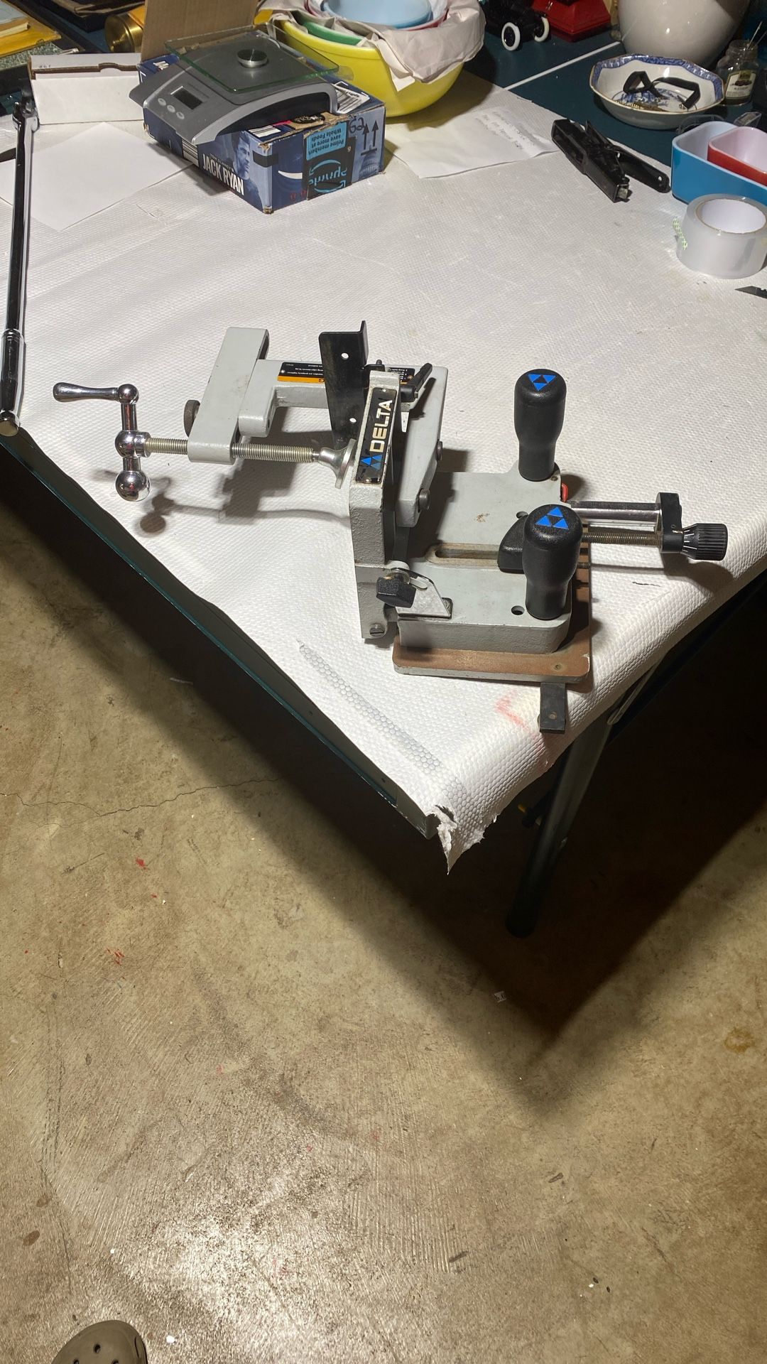 DELTA Tenoning jig