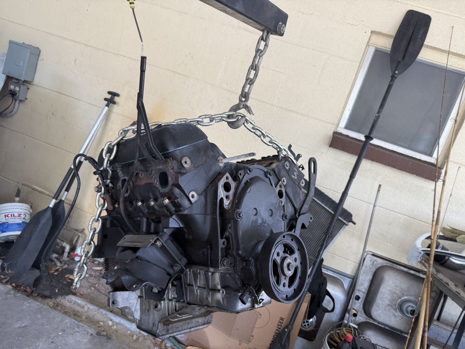 Chevy V6 Vortex 4.3l Small Block Strong Motor