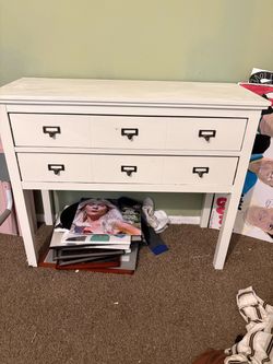 Mini Dresser, TV Stand or End table $10