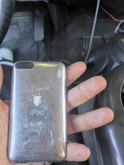 Ipod no charger
