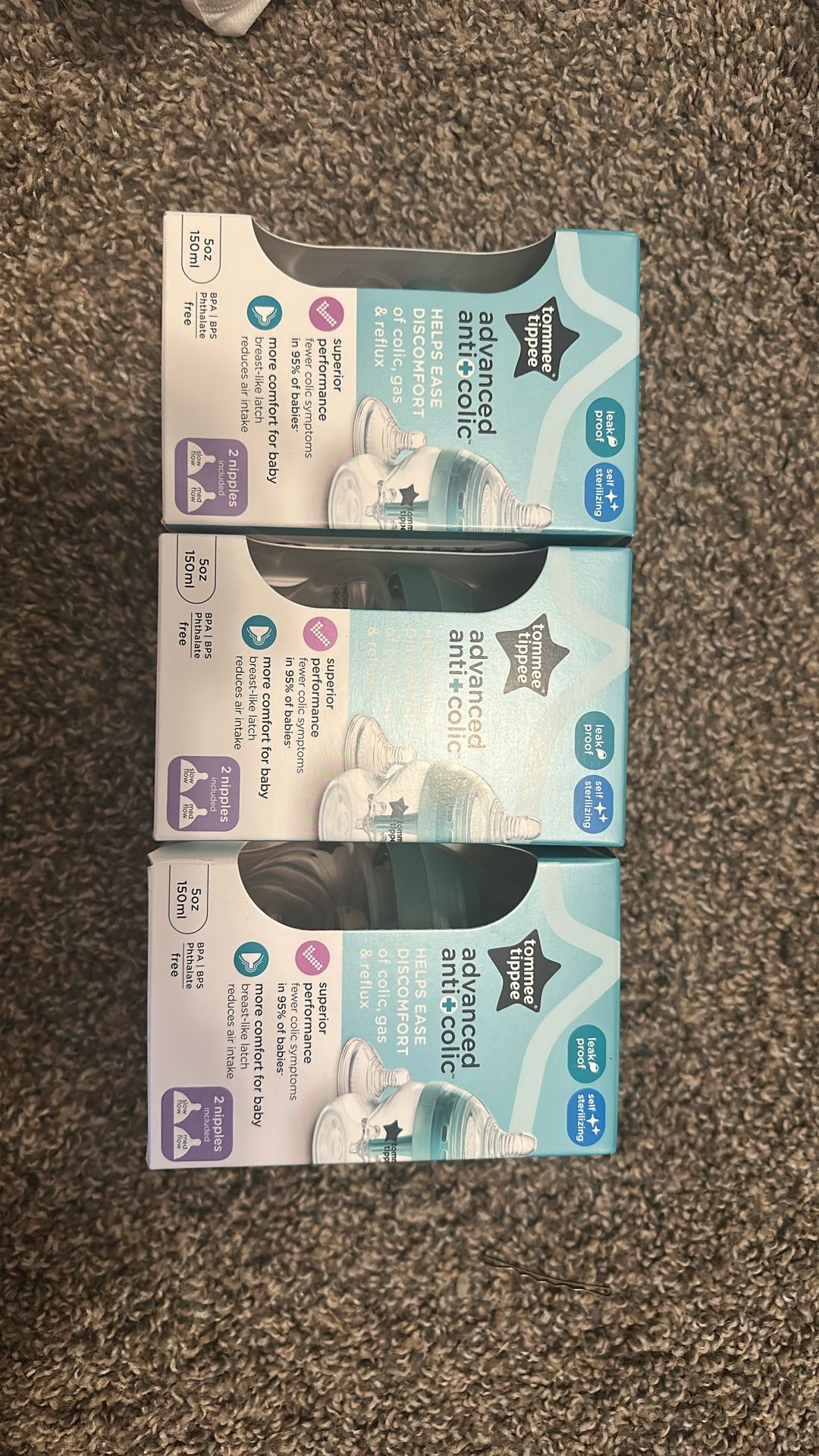 Tommee Tippee Bottles