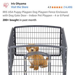 Puppy Playpen Fence 