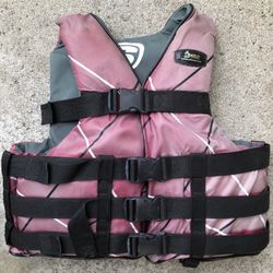 Stearns Red Life Jacket 