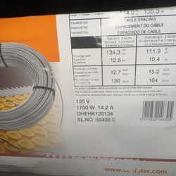 Schluter Ditra Heating Cable