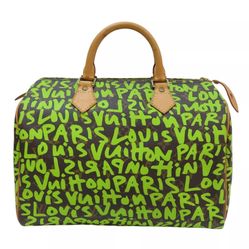 Louis Vuitton Graffiti Bag Speedy