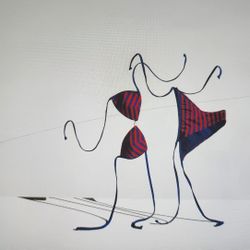 Sara Cristina, Stripped Blue/Red Bikini Set (S,M,L)
