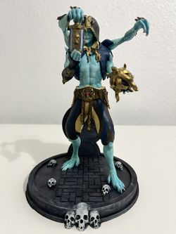 Mortal Kombat 8-inch’ 3-D Custom Statue The Kollector