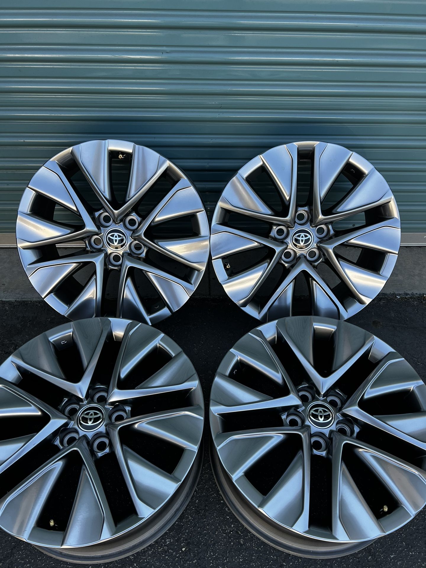 Toyota Mirai Factory Wheels Rims