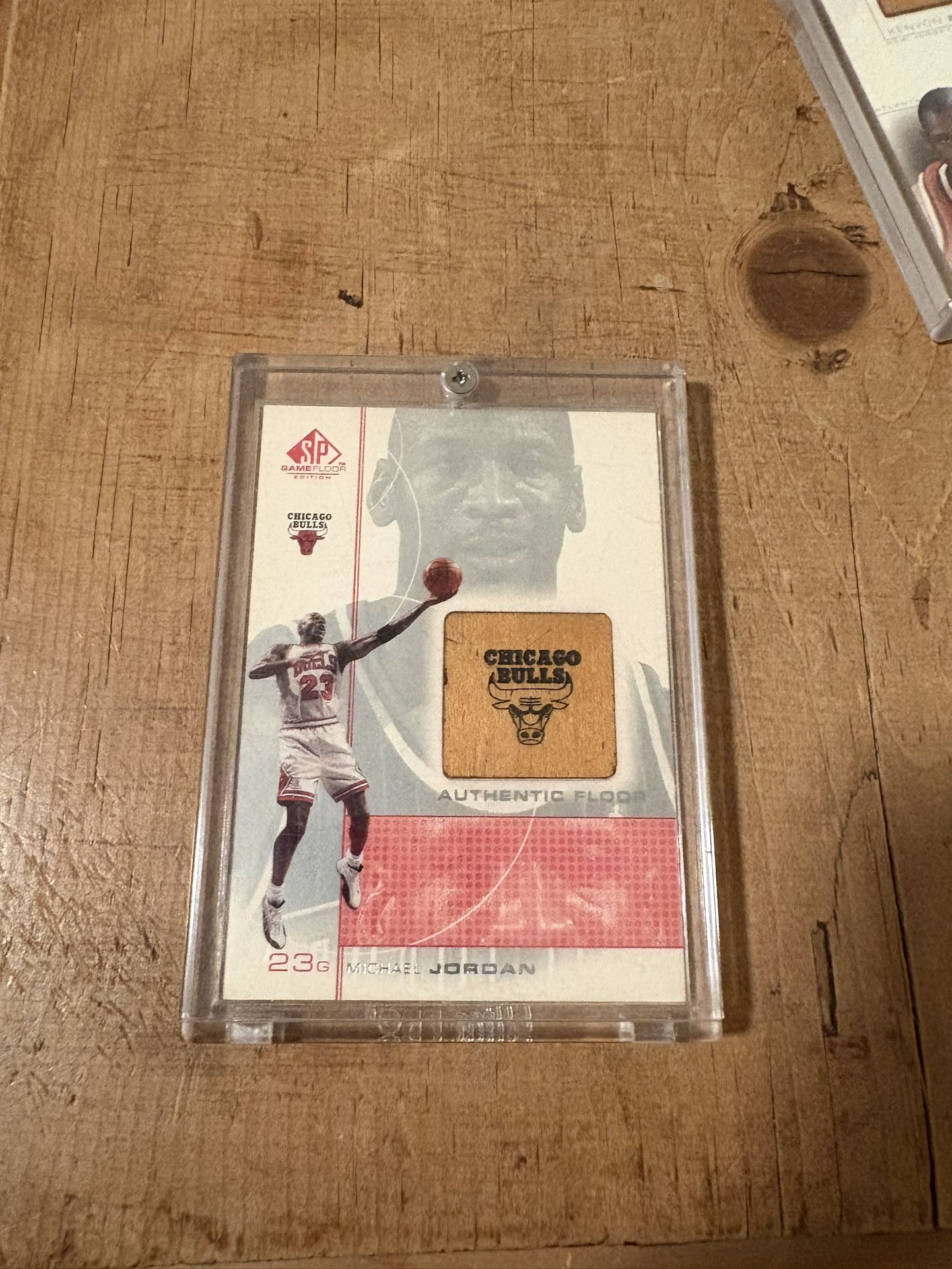 Michael Jordan SP Game Floor edition Card
