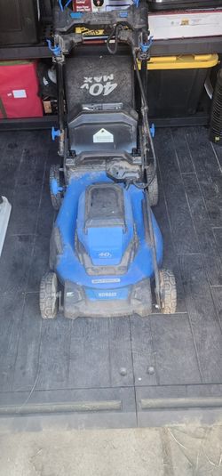 Kobalt 40 V MAX Lawnmower