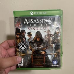 Xbox One Assassins Creed Syndicate 