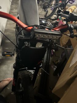 Hit me up if you wanna trade e-bikes