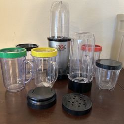 Magic bullet blender set