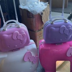 Luggage Hello Kitty