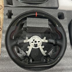 C5 Corvette Carbon Fiber Steering Wheel