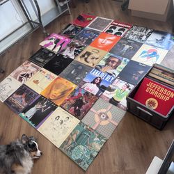 Entire Vinyl Collection