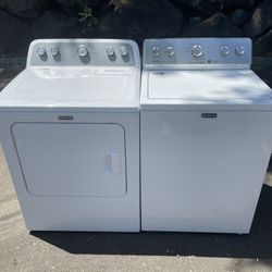 Maytag Washer and Dryer
