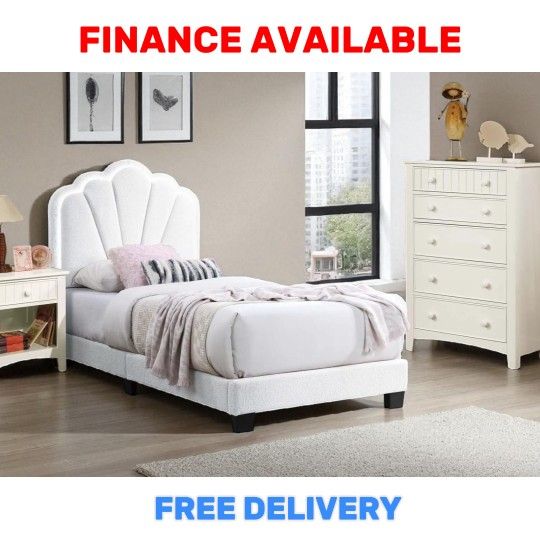 🔥 TWIN BED FRAME DEAL! / ¡OFERTA EN CAMA TWIN 🛏 ONLY / $149 ‼ ➕ Add Mattress / Agrega Colchón $99 🚚 FREE DELIVERY 🆔 ITEM# P F9663T