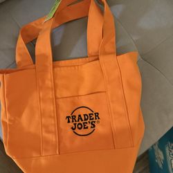 trader joes halloween mini tote
