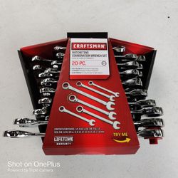 Ratcheting Combination Wrench Set