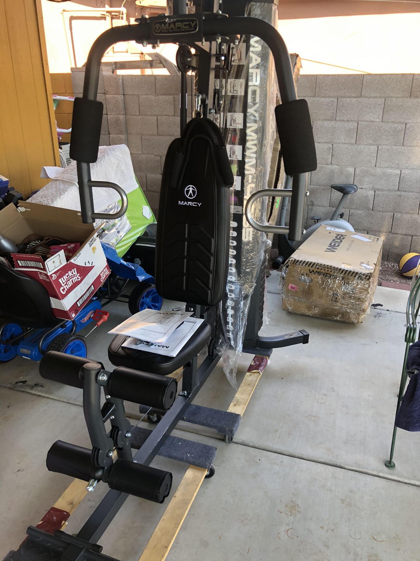 Marcy MWM 4965 Home Gym 150lb stack weight for Sale in Phoenix, AZ