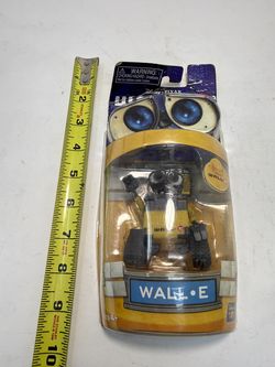 2008 Disney Pixar WALL-E Thinkway Toys Figure #60217 Sealed