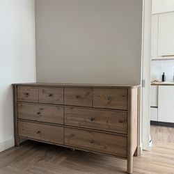 Dresser - Solid Wood - IKEA Storemolla 8 Drawer