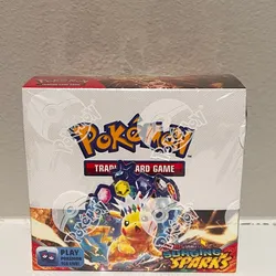 Two Surging Sparks Booster Box Fully Sealed