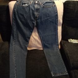Mens 505 Levis 34X32 