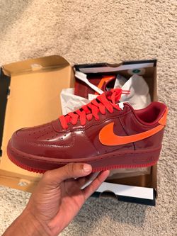 Air Force 1 patent leather