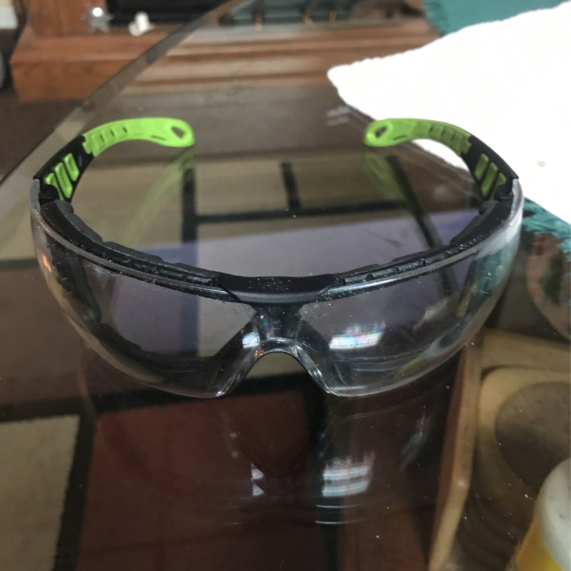 Painting glasses next