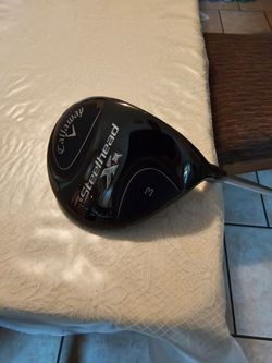 NEW!" CALLAWAY STEELHEAD XR GOLF CLUB 3 WOOD