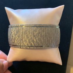 Cuff Bracelet Sterling Silver