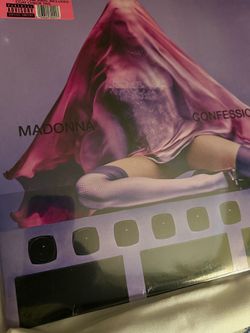 Madonna Confessions II Limited Edition Pink Vinyl