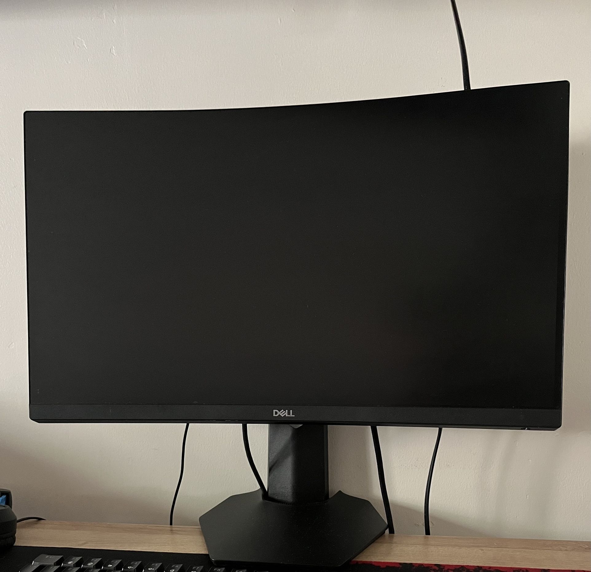 Dell Curved Adjustable Monitor