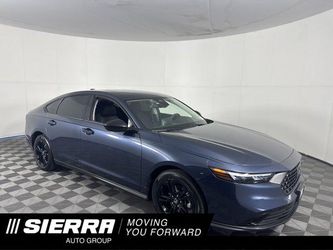 2025 Honda Accord Sedan