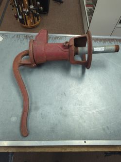 Antique Hand Water Pump