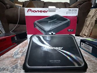 Pioneer 5-Channel Amp