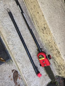 Universal Pole Chain Saw Attachment