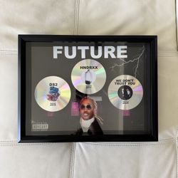 Future Wall Art – CD Shadow Box Display