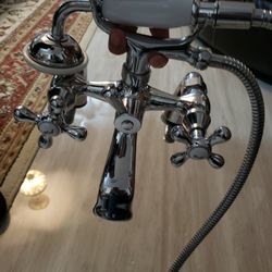 Bath Tub Faucet.  