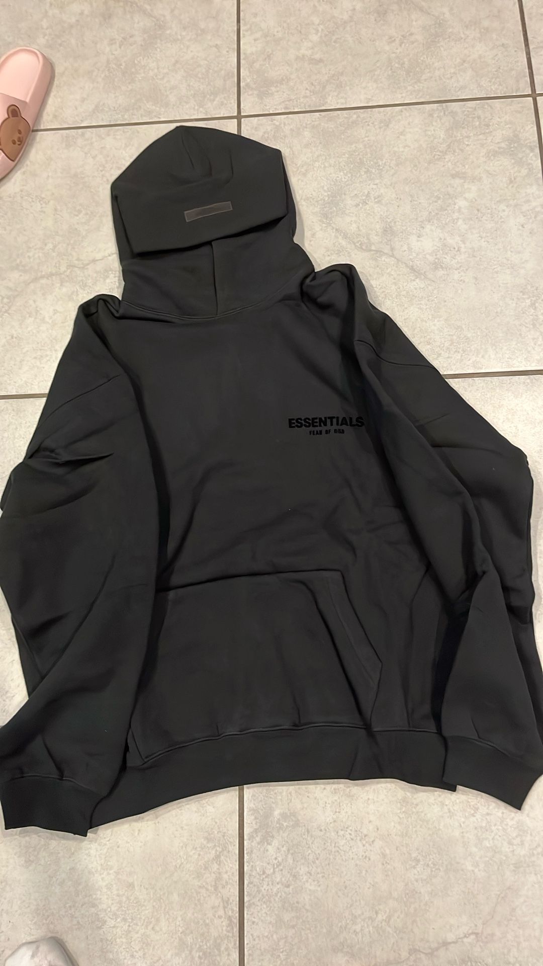 AUTHENTIC ESSENTIALS HOODIE * READ DESC*