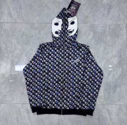 Asaali laugh now cry later zip up