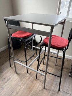 High Top Table & Chairs