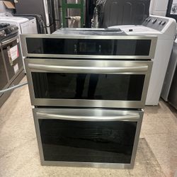 Double Oven 30” Electric 