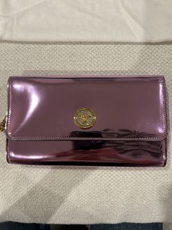 Versace La Medusa Metallic Wallet On Chain