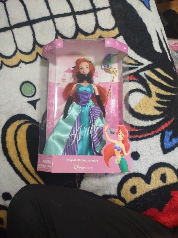 Disney Princess Royal Masquerade Ariel