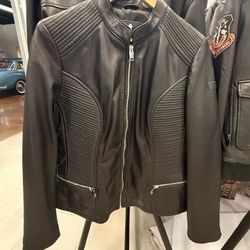Brand New Leather Jacket Women’s