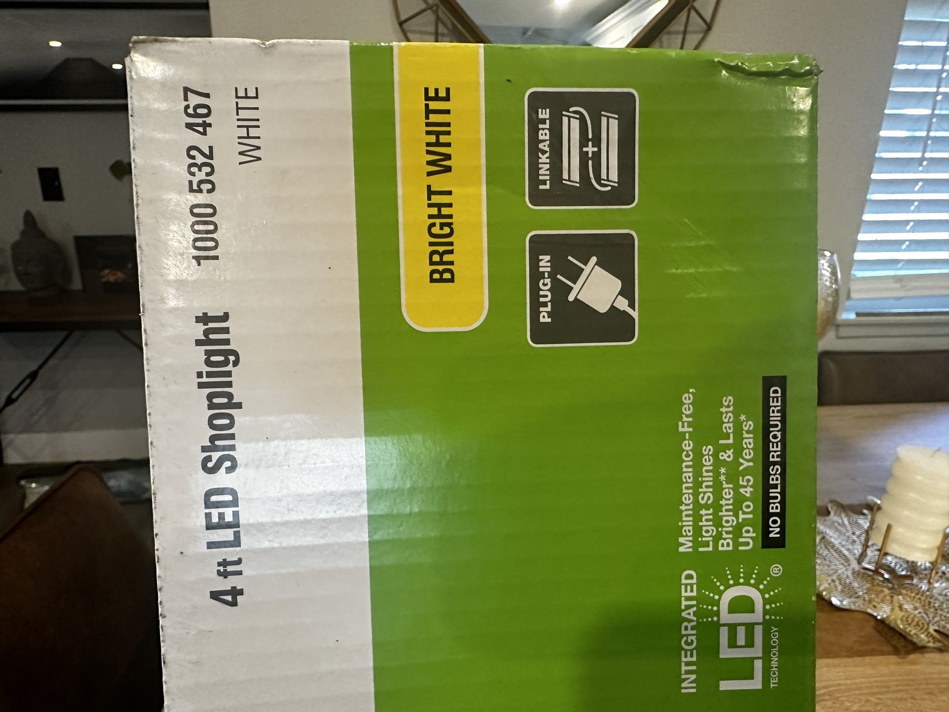commercial electric shop light 4’