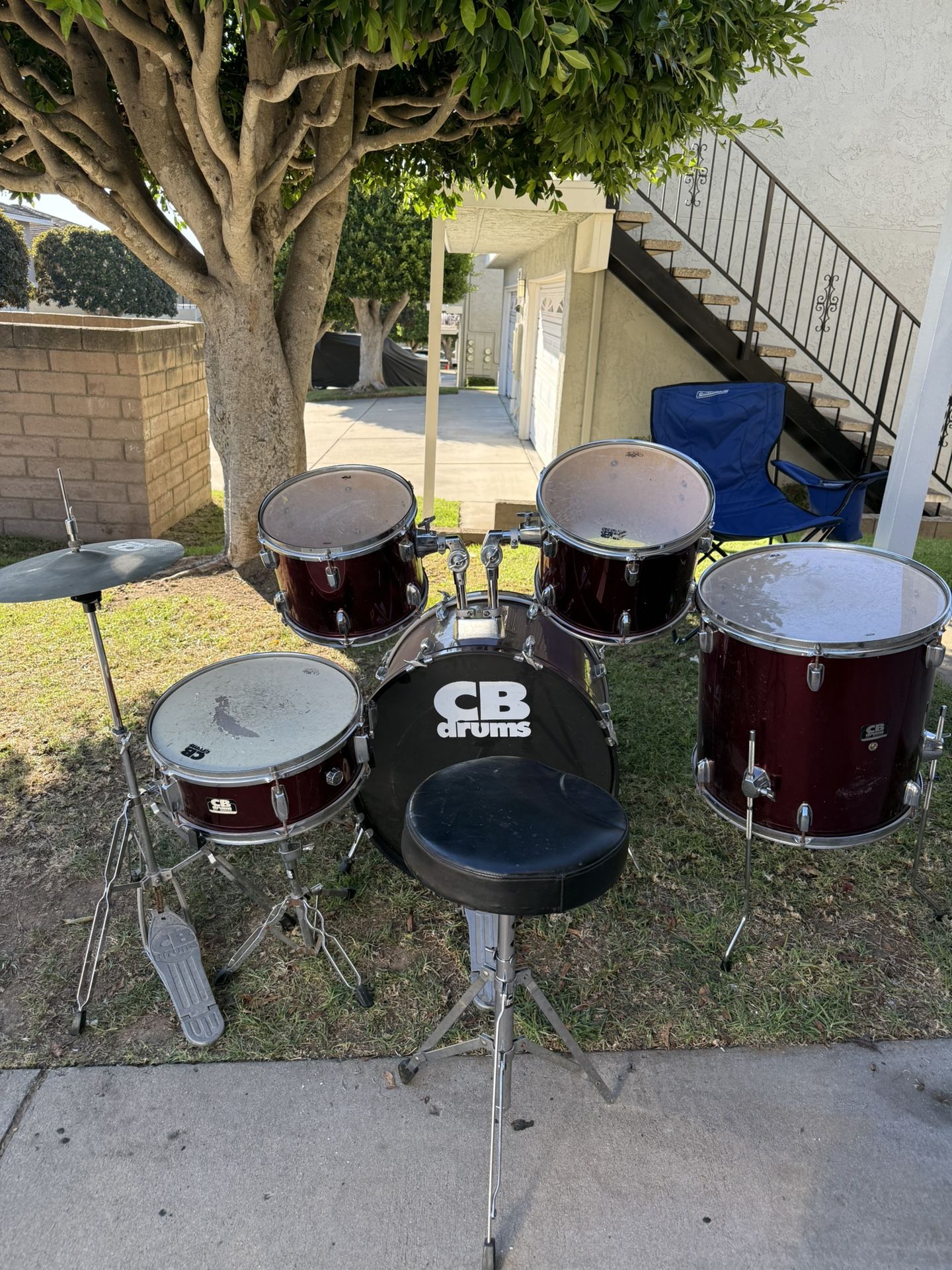CB Drums SP Series
